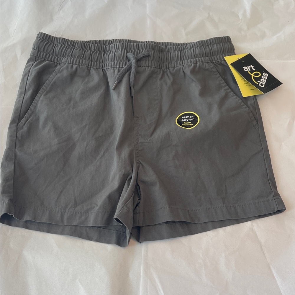 Art class Gray Elastic Waist Casual Shorts